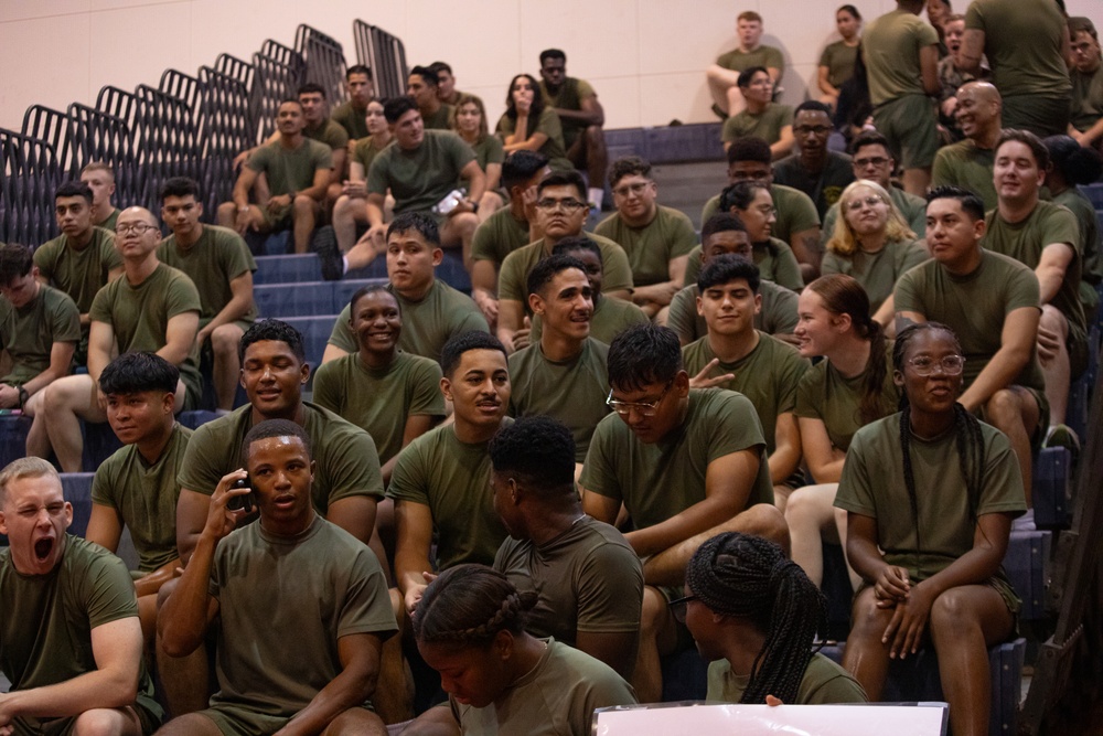 CLR-37 Hosts a Dodgeball Tournament