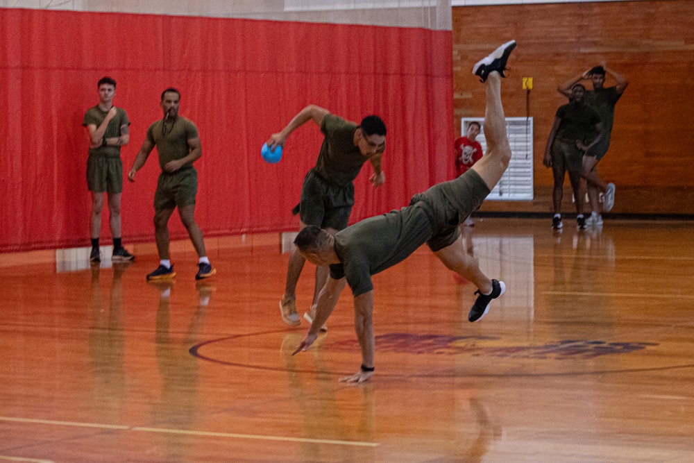 CLR-37 Hosts a Dodgeball Tournament