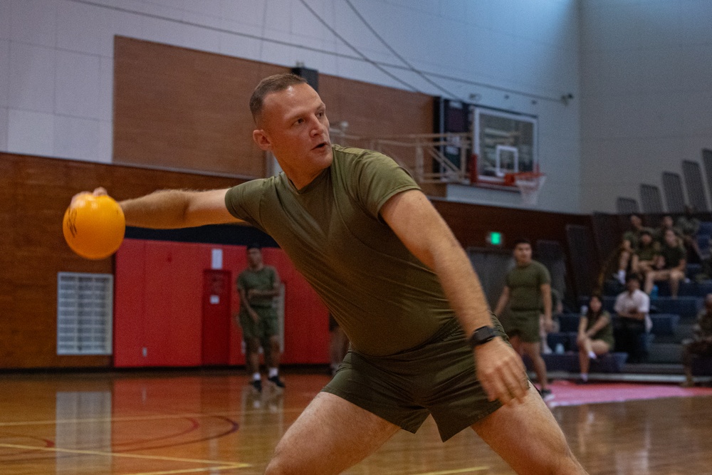 CLR-37 Hosts a Dodgeball Tournament