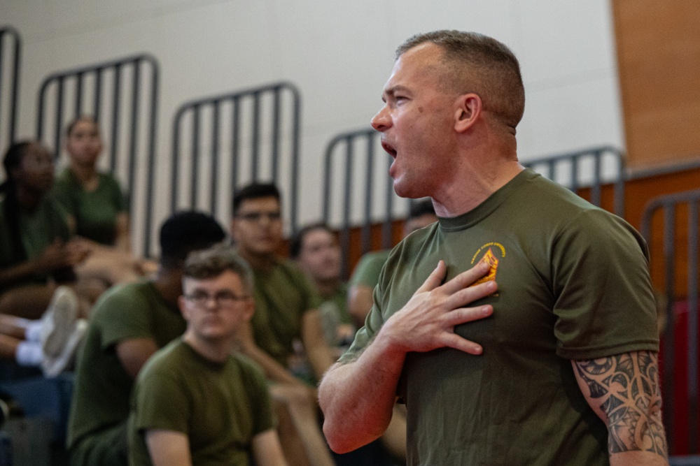 CLR-37 Hosts a Dodgeball Tournament