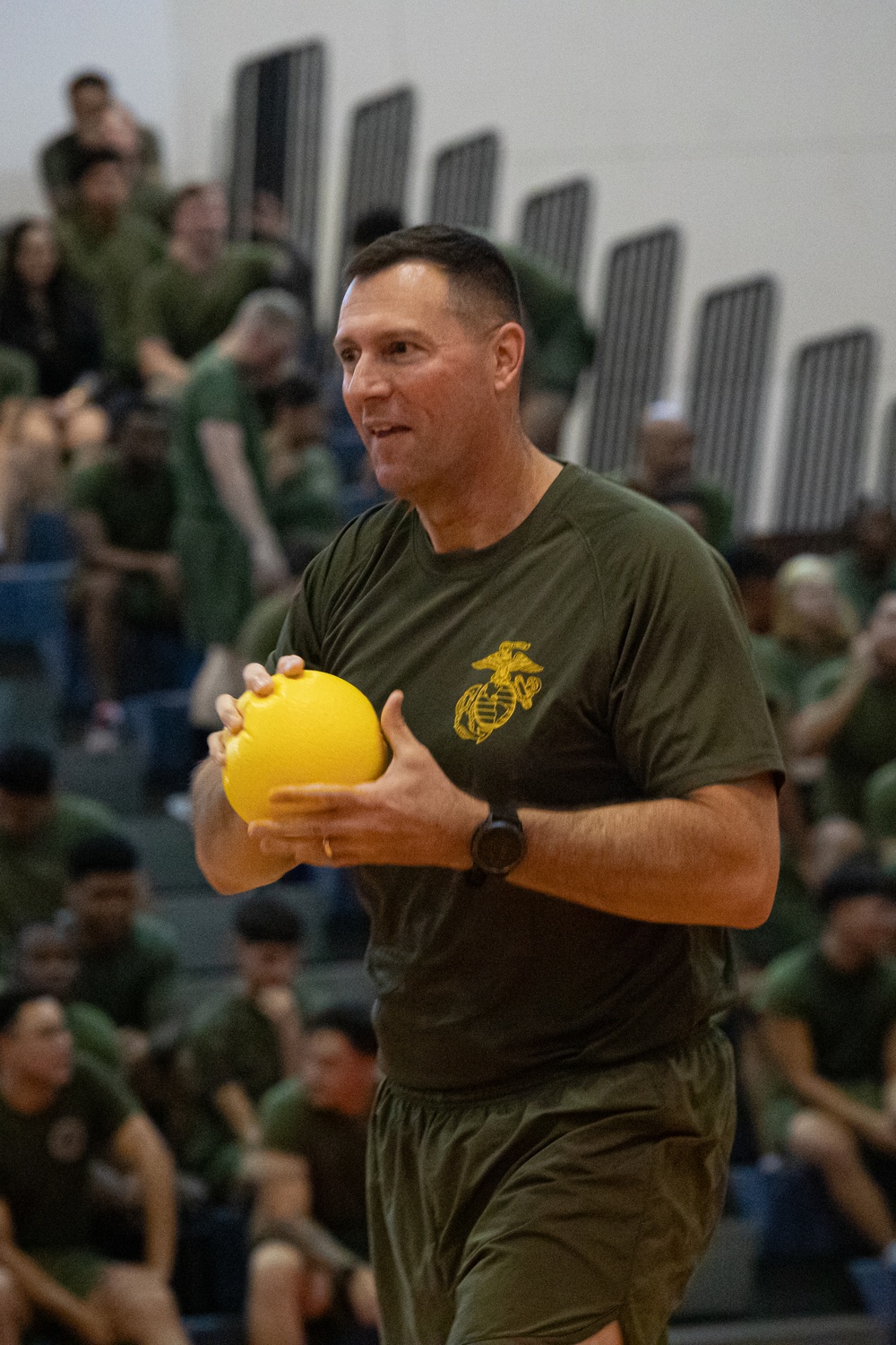 CLR-37 Hosts a Dodgeball Tournament