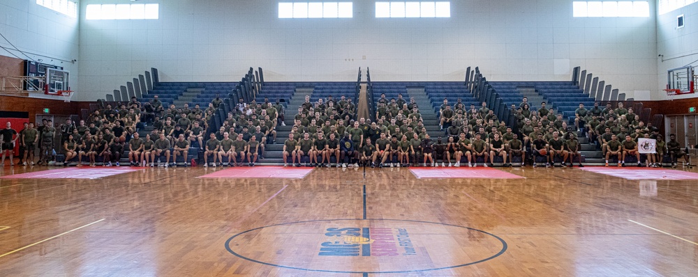 CLR-37 Hosts a Dodgeball Tournament