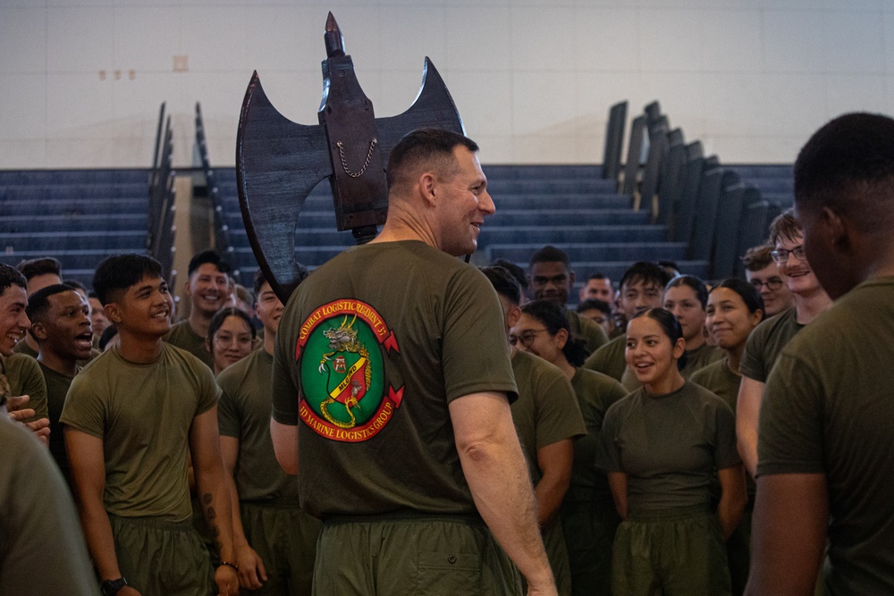 CLR-37 Hosts a Dodgeball Tournament