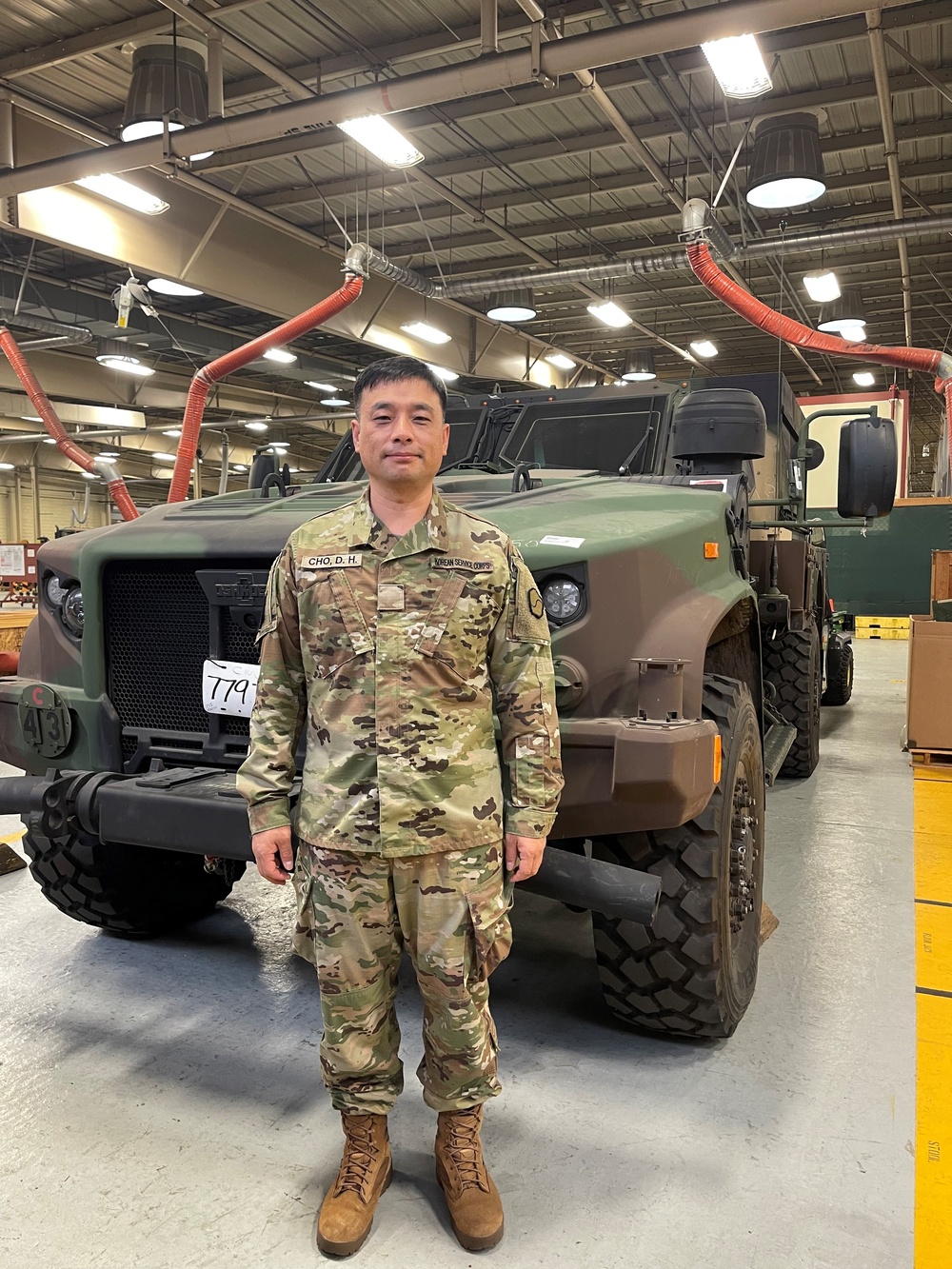 403rd Army Field Support Brigade Personality Spotlight: Cho, Dae Hyeon - Army Field Support Battalion-Northeast Asia