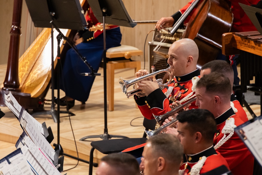 The President's Own Band Performance Utah and Idaho