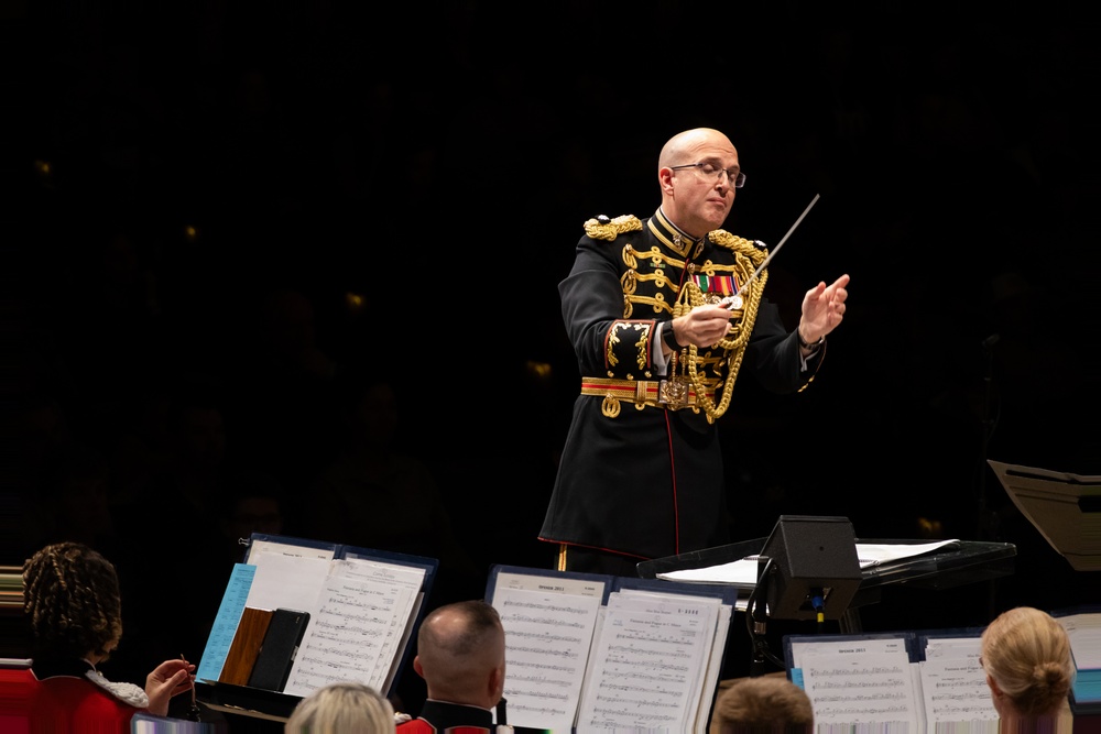 The President's Own Band Performance Utah and Idaho