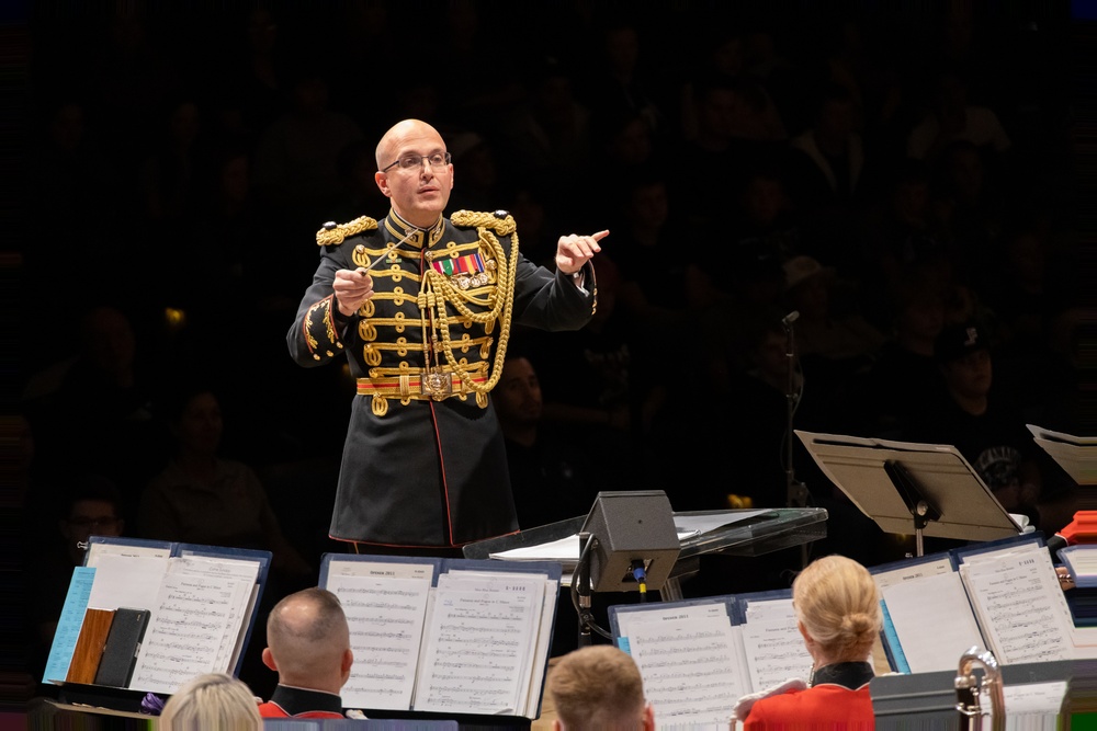 The President's Own Band Performance Utah and Idaho