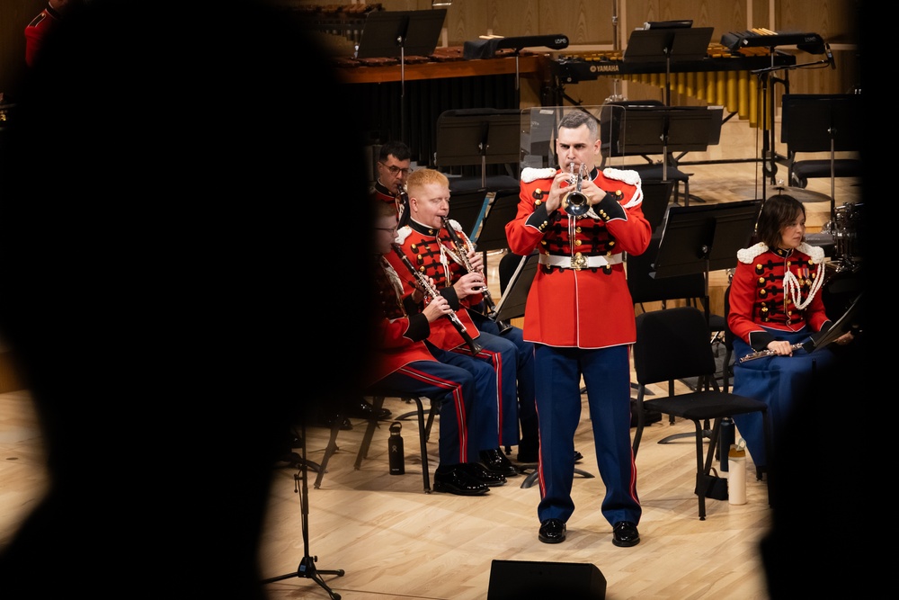 The President's Own Band Performance Utah and Idaho