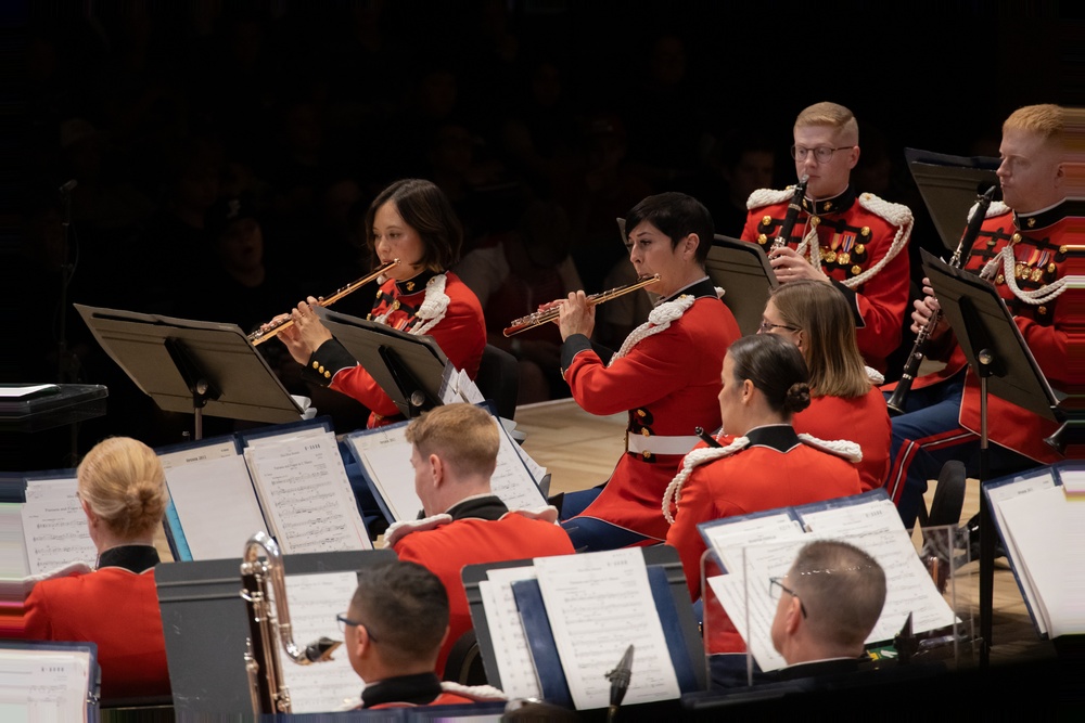 The President's Own Band Performance Utah and Idaho