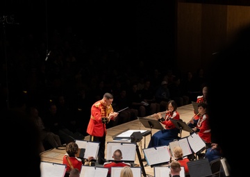 The President's Own Band Performance Utah and Idaho