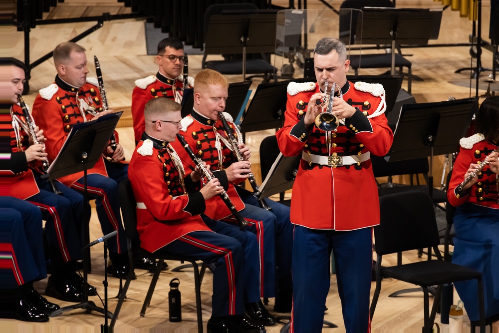 The President's Own Band Performance Utah and Idaho