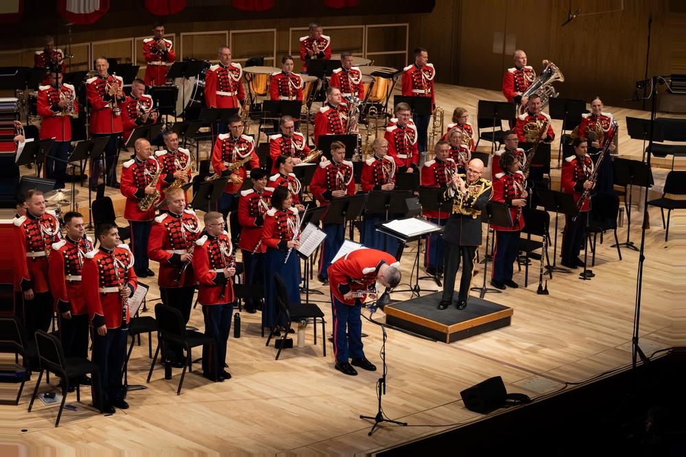 The President's Own Band Performance Utah and Idaho