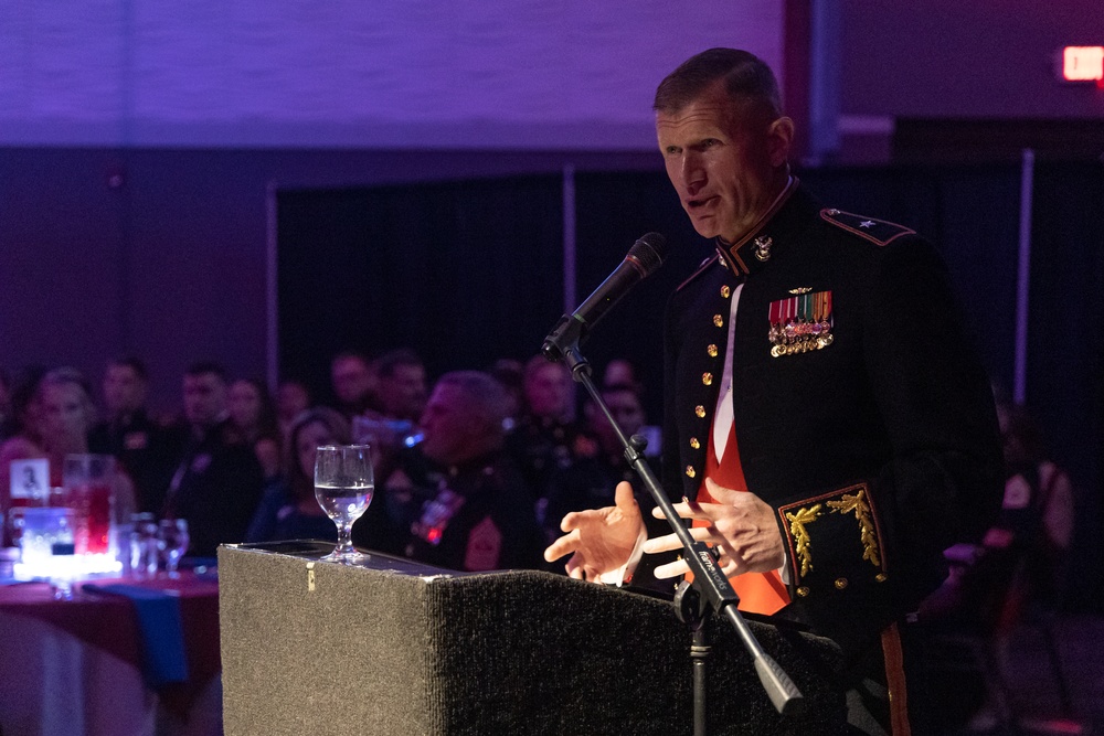 22nd MEU Marine Corps 249th Birthday Ball