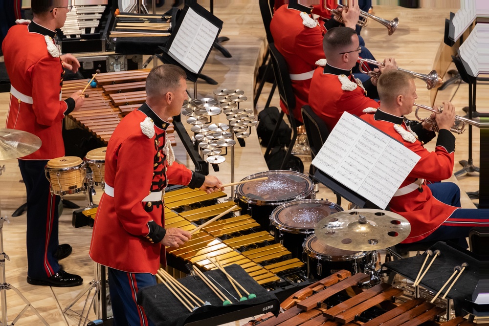 The President's Own Band Performance Utah and Idaho