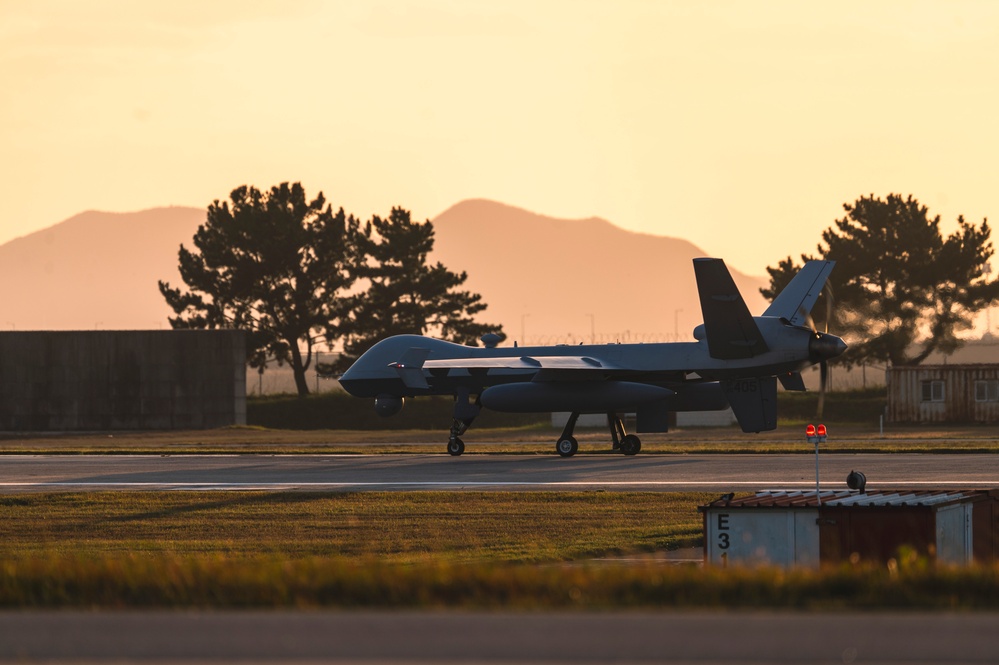 MQ-9 Reaper Arrives at Kunsan Air Base for Freedom Flag 24-1