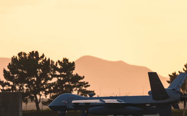 MQ-9 Reaper Arrives at Kunsan Air Base for Freedom Flag 24-1