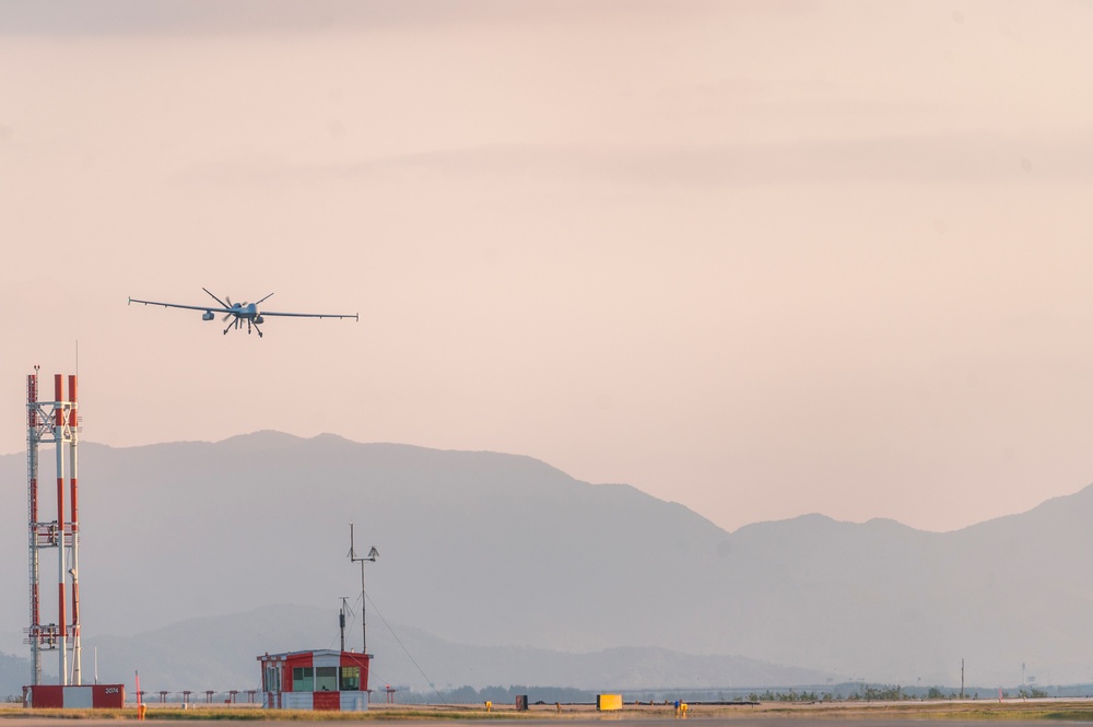 MQ-9 Reaper Arrives at Kunsan Air Base for Freedom Flag 24-1