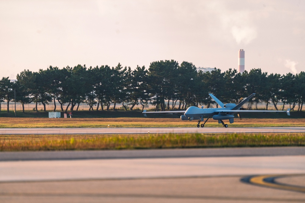 MQ-9 Reaper Arrives at Kunsan Air Base for Freedom Flag 24-1