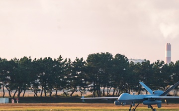 MQ-9 Reaper Arrives at Kunsan Air Base for Freedom Flag 24-1