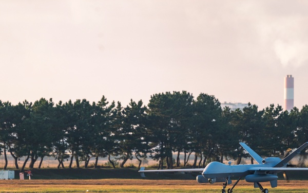 MQ-9 Reaper Arrives at Kunsan Air Base for Freedom Flag 24-1