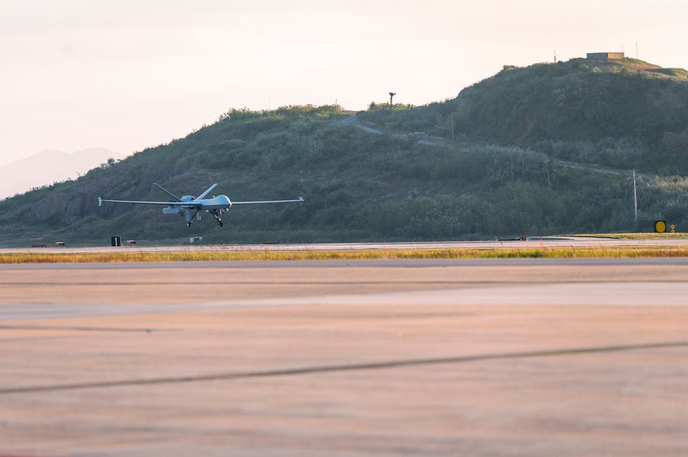 MQ-9 Reaper Arrives at Kunsan Air Base for Freedom Flag 24-1