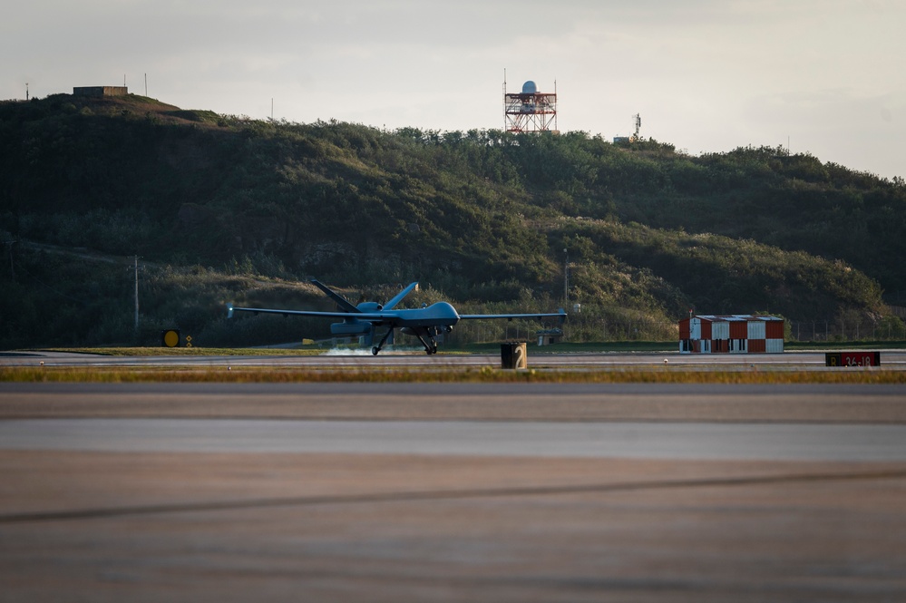 MQ-9 Reaper Arrives at Kunsan Air Base for Freedom Flag 24-1