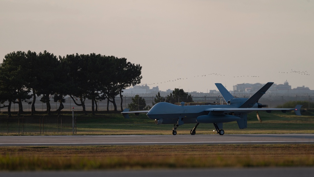 MQ-9 Reaper Arrives at Kunsan Air Base for Freedom Flag 24-1