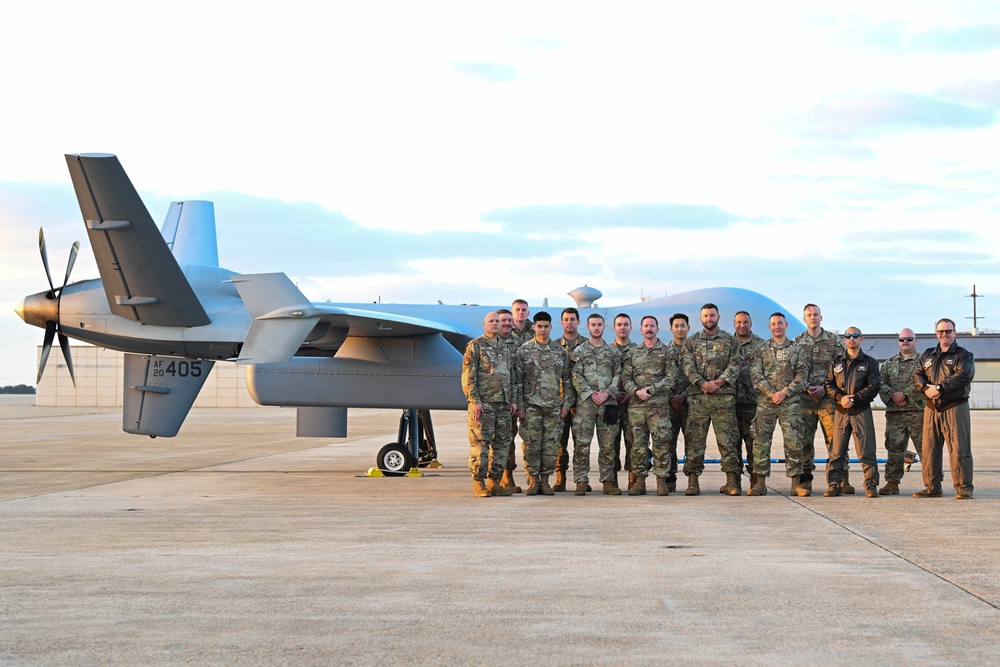 MQ-9 Reaper Arrives at Kunsan Air Base for Freedom Flag 24-1