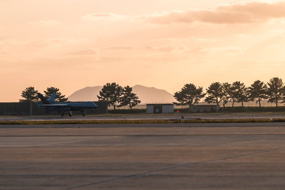 MQ-9 Reaper Arrives at Kunsan Air Base for Freedom Flag 24-1