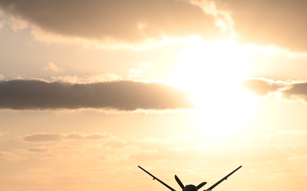 MQ-9 Reaper Arrives at Kunsan Air Base for Freedom Flag 24-1