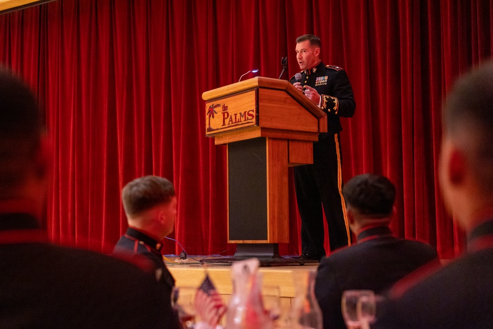 CLB 31 celebrates 249th Marine Corps Birthday