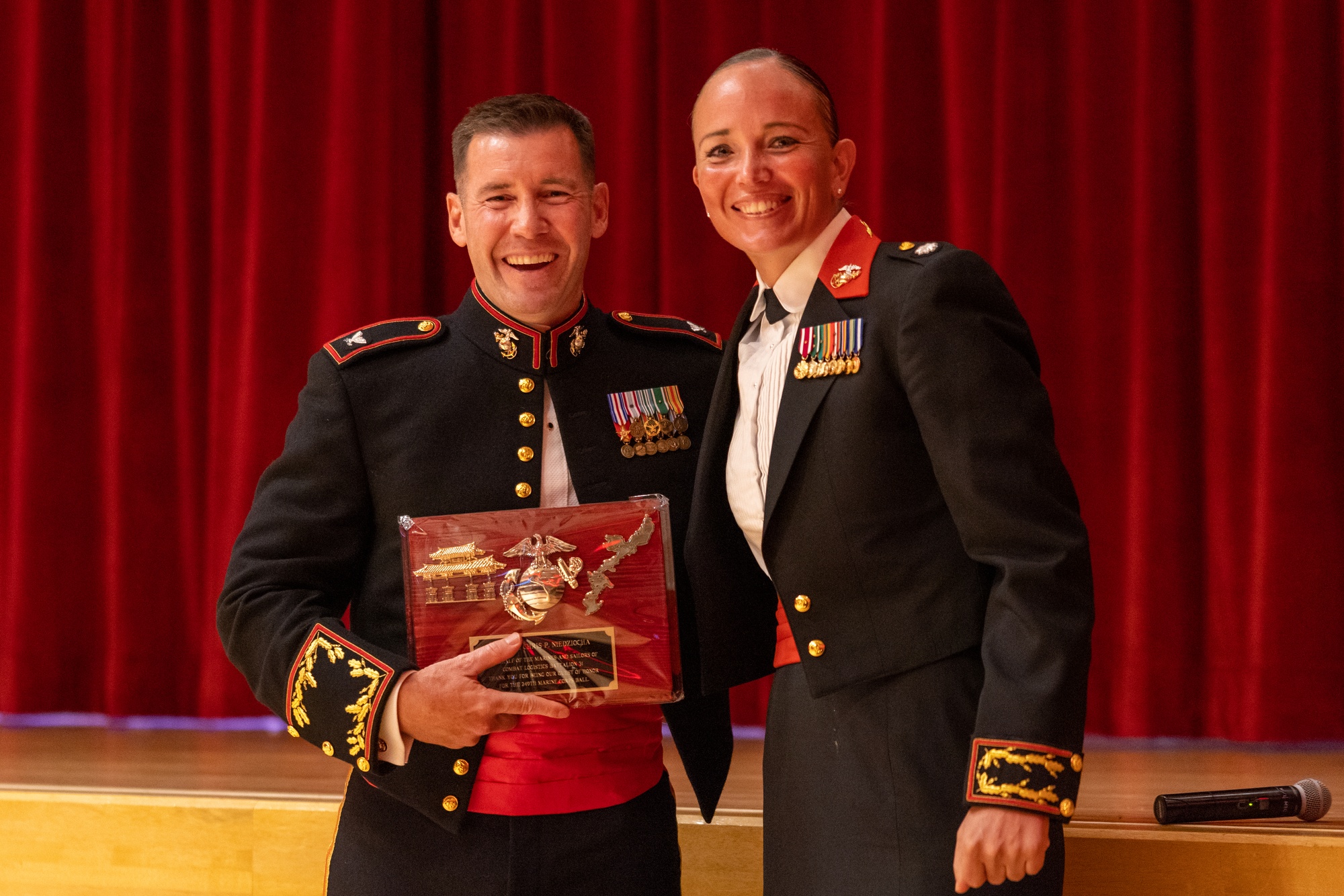 DVIDS - Images - CLB 31 celebrates 249th Marine Corps Birthday