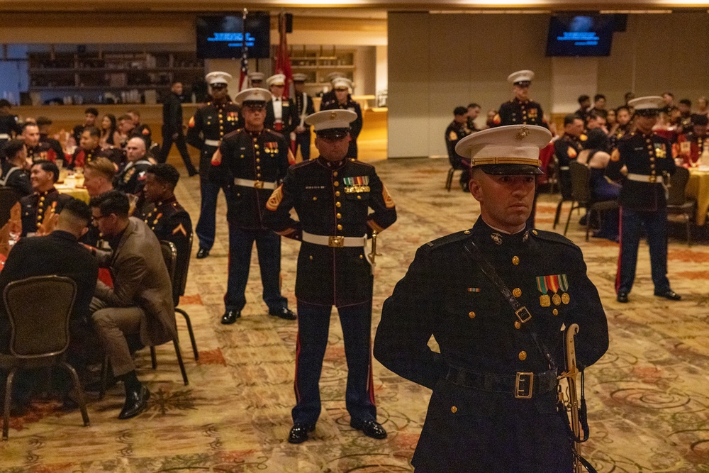 CLB 31 celebrates 249th Marine Corps Birthday