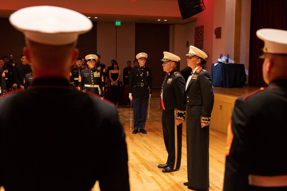 CLB 31 celebrates 249th Marine Corps Birthday