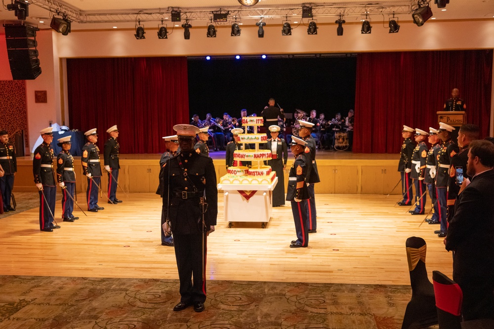 CLB 31 celebrates 249th Marine Corps Birthday