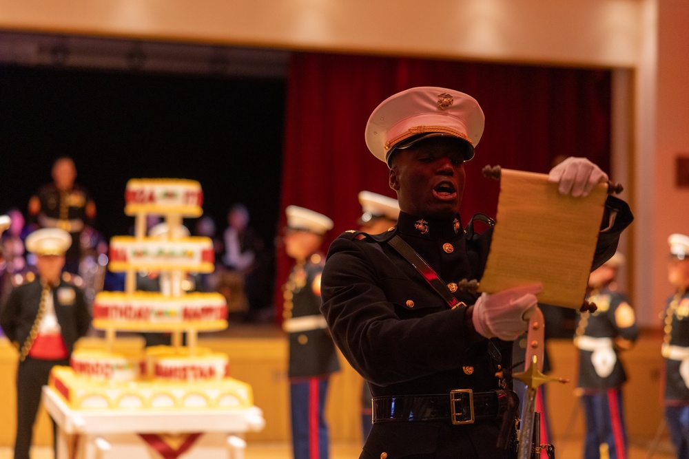 CLB 31 celebrates 249th Marine Corps Birthday