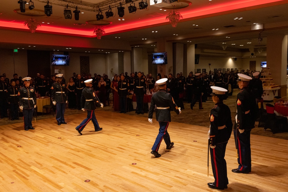 CLB 31 celebrates 249th Marine Corps Birthday