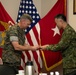 Brig. Gen. Kevin Collins meets with JGSDF Col. Koutaro Nakamura