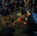 USS America (LHA 6) Visited by the American Red Cross Emotional Support Dogs