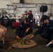 USS America (LHA 6) Visited by the American Red Cross Emotional Support Dogs