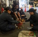 USS America (LHA 6) Visited by the American Red Cross Emotional Support Dogs