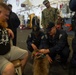 USS America (LHA 6) Visited by the American Red Cross Emotional Support Dogs