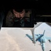 KC-135 refuels U.S. Navy Fighters in U.S. Central Command