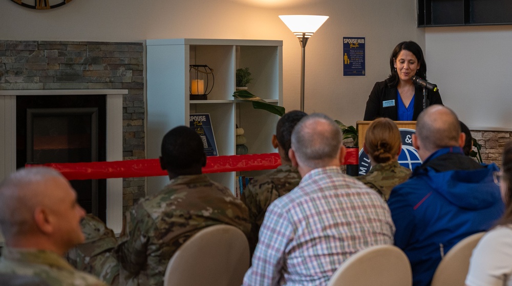 Ramstein Opens KMC’S First Spouse Hub