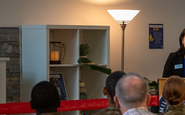 Ramstein Opens KMC’S First Spouse Hub