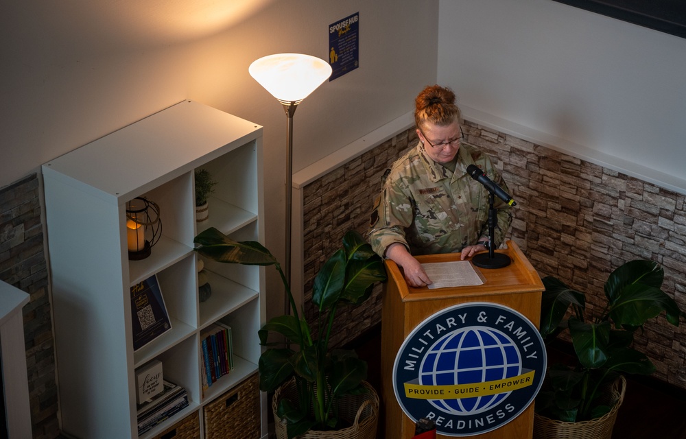 Ramstein Opens KMC’S First Spouse Hub