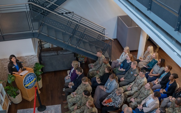 Ramstein Opens KMC’S First Spouse Hub