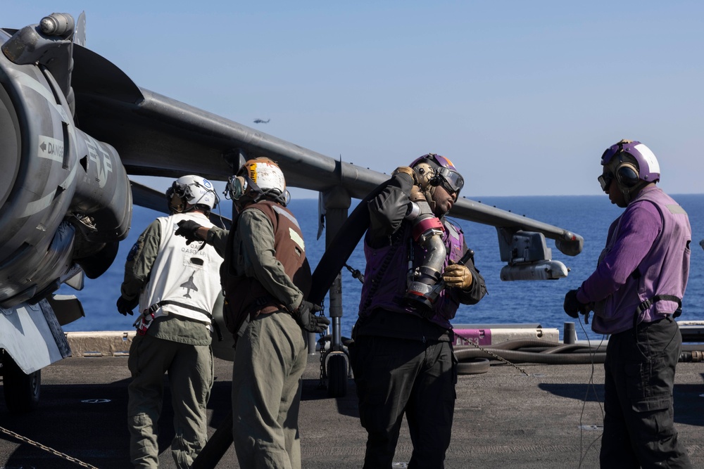 Wasp Participates in Neptune Strike 24 Long-Range Maritime Strike Event