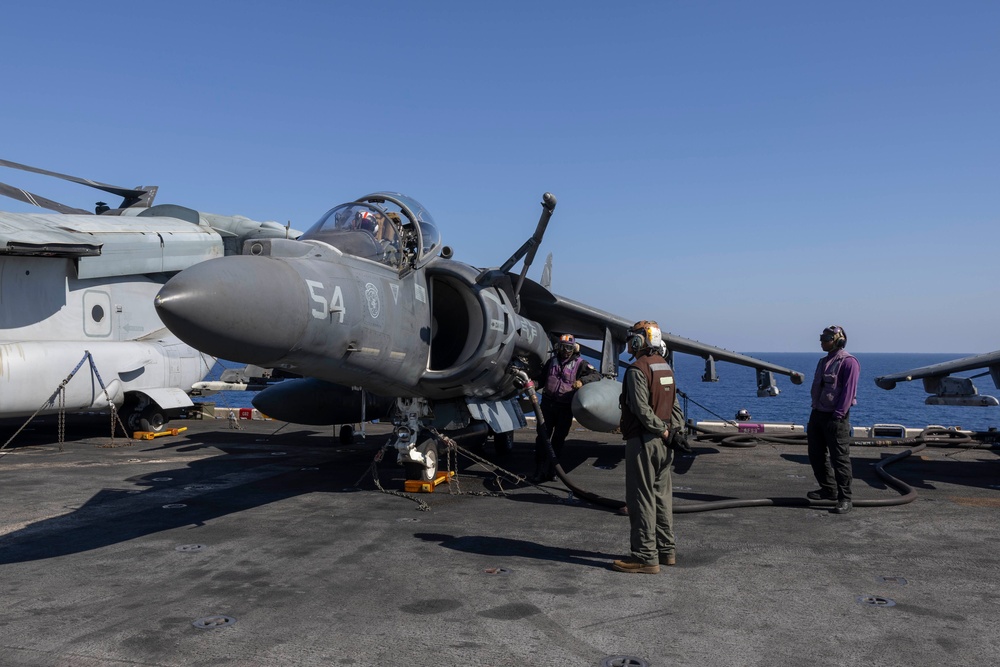 Wasp Participates in Neptune Strike 24 Long-Range Maritime Strike Event