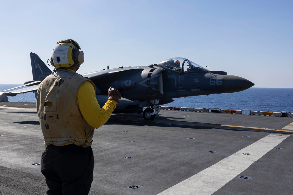 Wasp Participates in Neptune Strike 24 Long-Range Maritime Strike Event